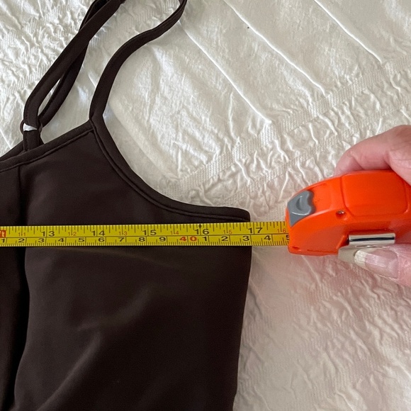 Cartise Brown Stretchy Cami. Size L - Picture 8 of 8
